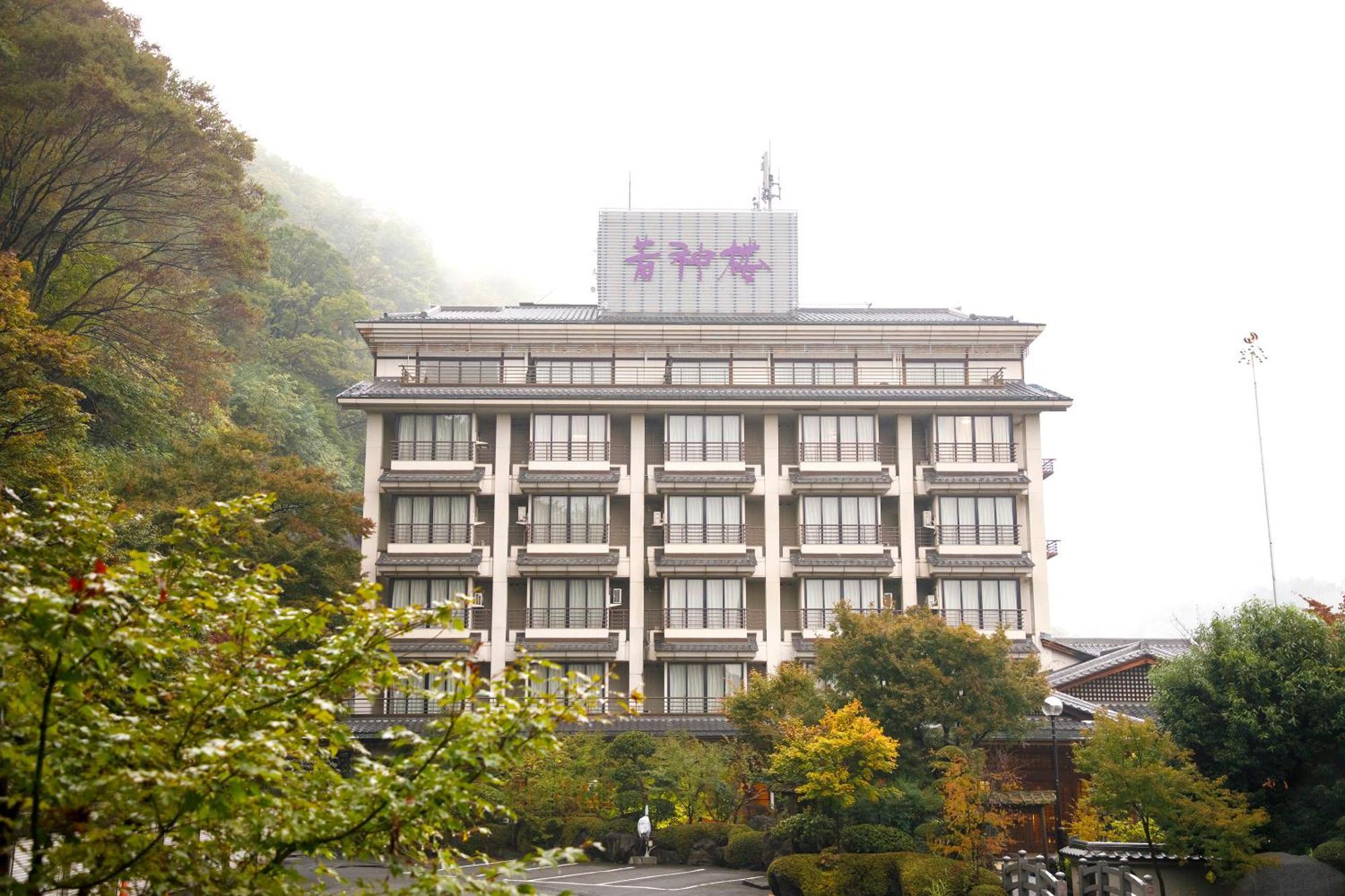 Wakamiro Hotel Hokuto  Ngoại thất bức ảnh