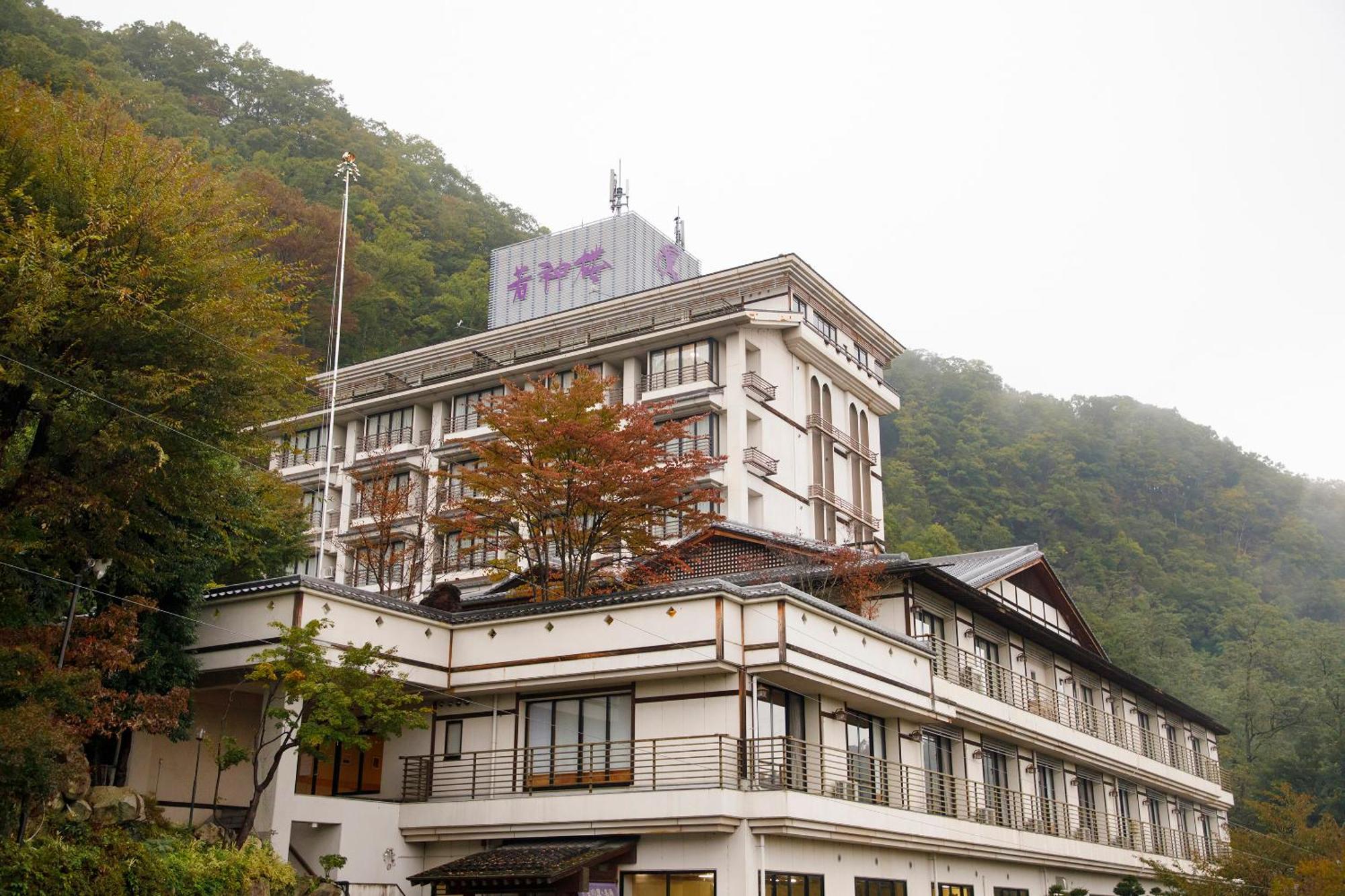 Wakamiro Hotel Hokuto  Ngoại thất bức ảnh